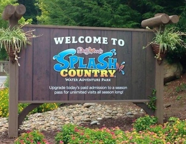 Splash Country and Dollywood in Pigeon Forge TN