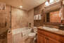 Master Bath with Soaking Tub, and Shower