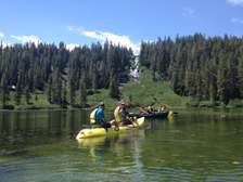 Enjoy Mammoth Lakes/Canoeing