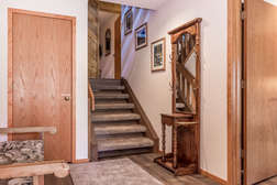 entry/mud room of town-home