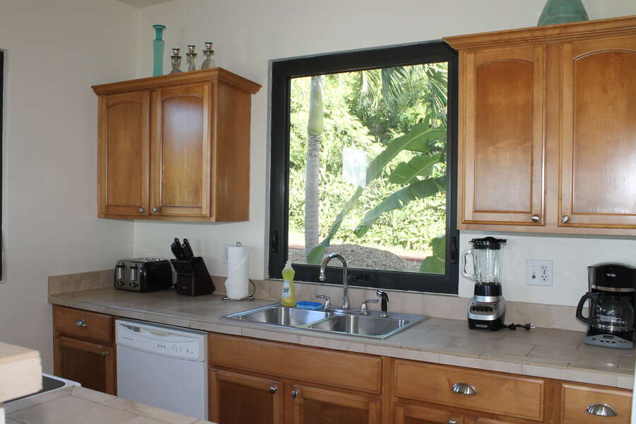 Fully Equipped Custom Kitchen off Great Room