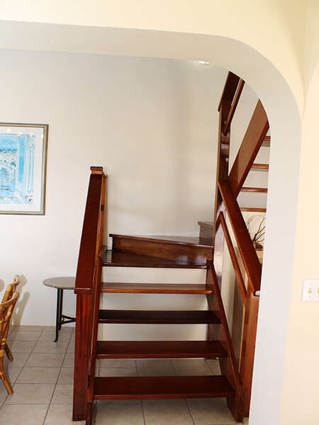 Stairway to Loft Bedroom