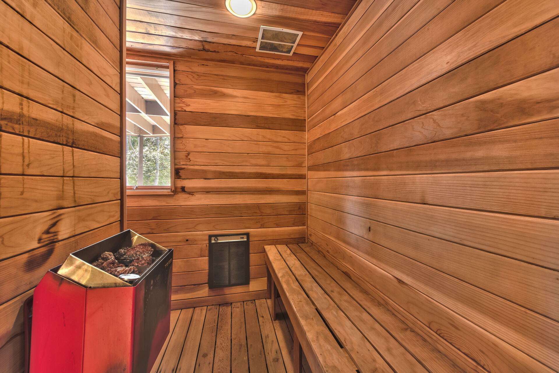 Private Dry Sauna