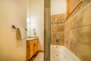 Master Bath with Shower/Jacuzzi Tub Combo