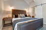Top floor master bedroom with king bed, 40