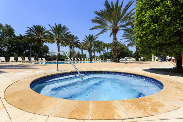 Seven Eagles Pool Complex - heated infinity pool, cabana bar, fitness center, and arcade