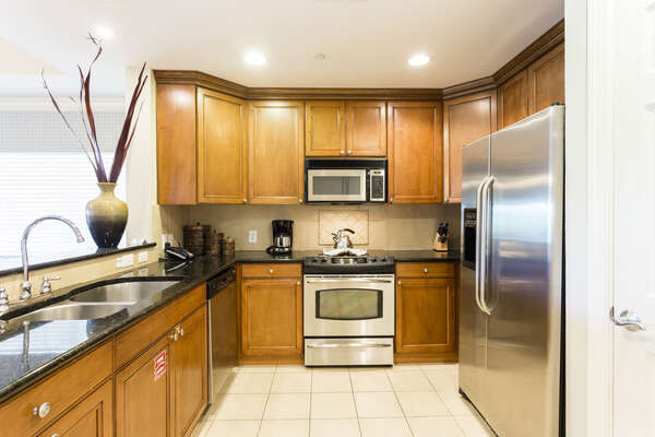 Kitchen with all amenities