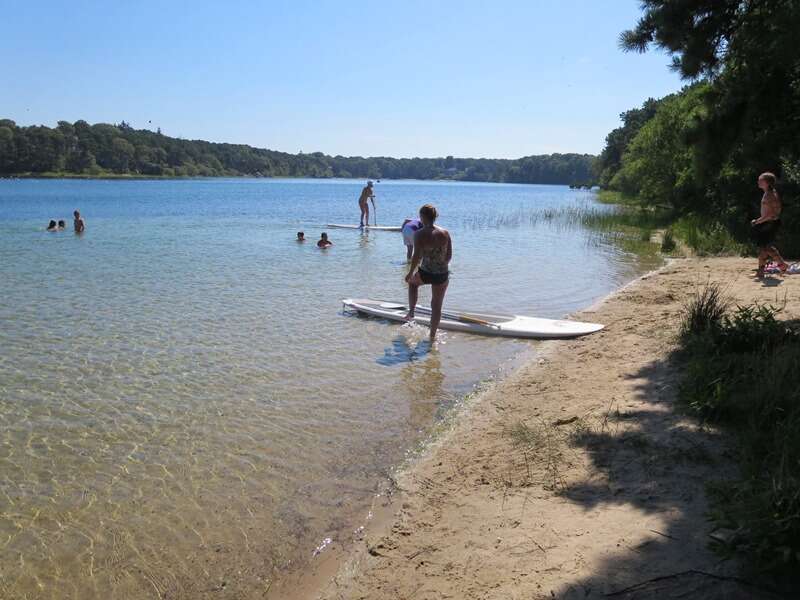 Stand up paddle board - swim or kayak- it's all available - Chatham Cape Cod New England Vacation Rentals