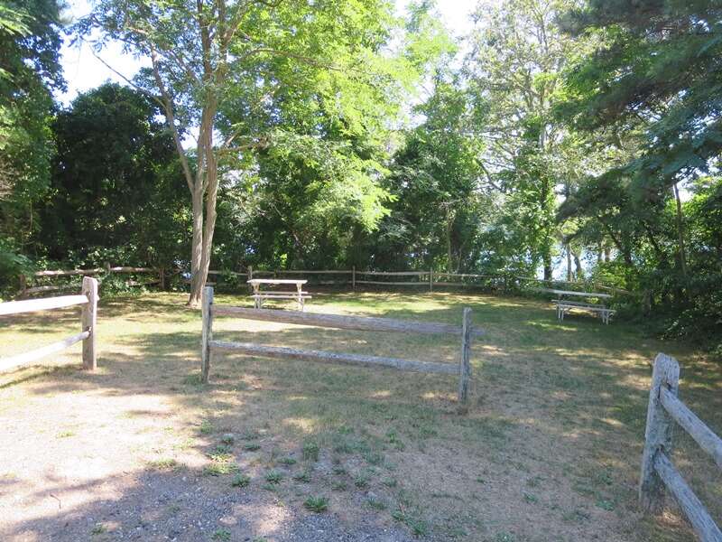 Public picnic area half mile from the house - Chatham Cape Cod New England Vacation Rentals