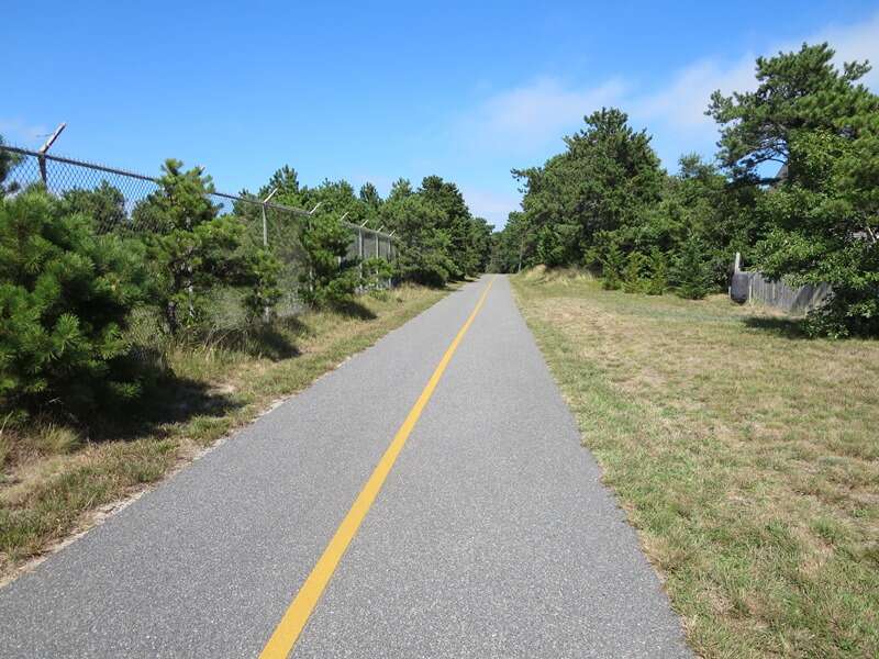Just 4 doors down - hop on the easy access to the bike path! - Chatham Cape Cod New England Vacation Rentals