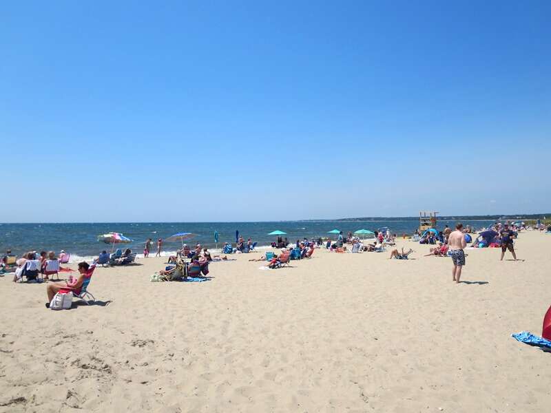 Harding Beach - 2 Large Parking lot (Sticker required)- Chatham Cape Cod New England Vacation Rentals