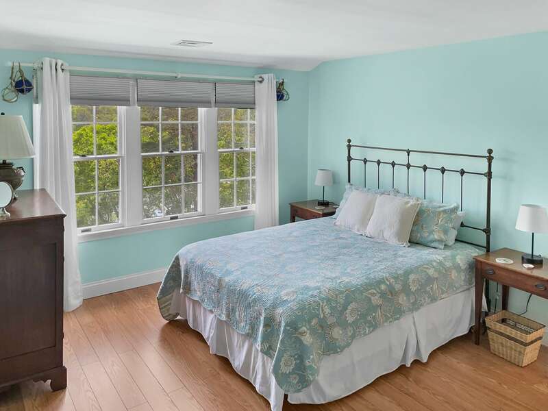 2nd floor bedroom #2 with Queen bed- 151 Sky Way Chatham Cape Cod New England Vacation Rentals
