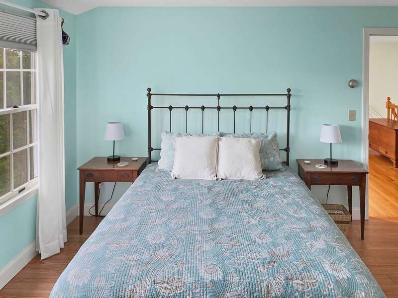 2nd floor bedroom #2 with Queen bed- 151 Sky Way Chatham Cape Cod New England Vacation Rentals