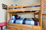 Bedroom 4 with Twin over Twin Bunkbeds and Twin Trundle with Full Bath Access
