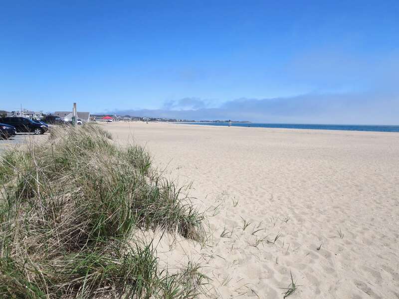 Looking to go to the ocean? Popular Craigville Beach is nearby.