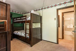 Bedroom #3 - Two Sets of Bunk Beds - Long Twin Over Long Twin