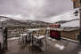 Top Floor Deck with Barbecue Grill, Seating and Amazing Surrounding Views