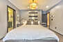 Master Bedroom with King Bed, Flat Screen TV, Private Deck and Private Bath