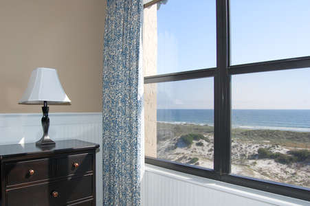 Master Bedroom with Ocean Views