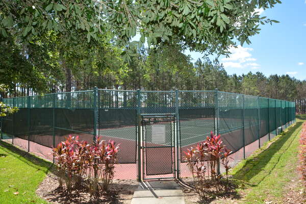 On-site facilities: tennis courts