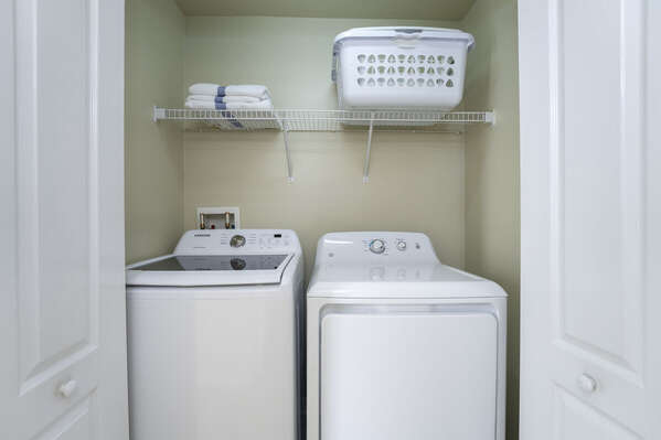 Laundry facilities in-home