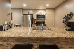 Kitchen fully Equipped/Stainless Steel