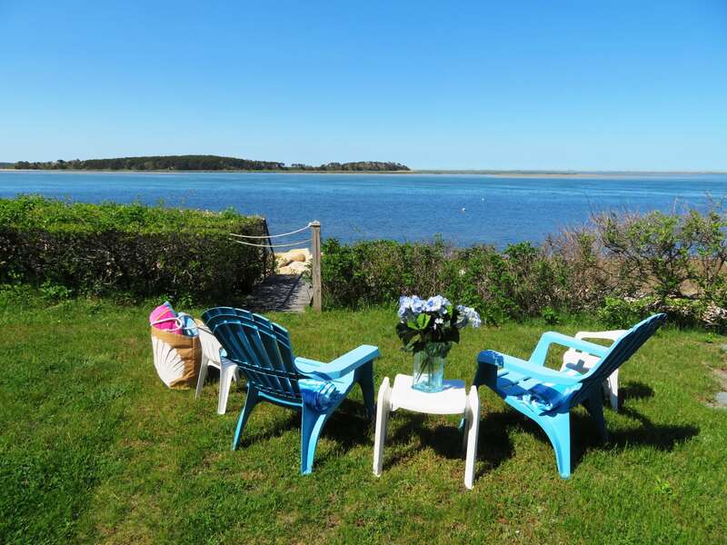 You can't beat the view! - 299 Cranberry Lane North Chatham Cape Cod New England Vacation Rentals  #BookNEVRDirectBarefootHome