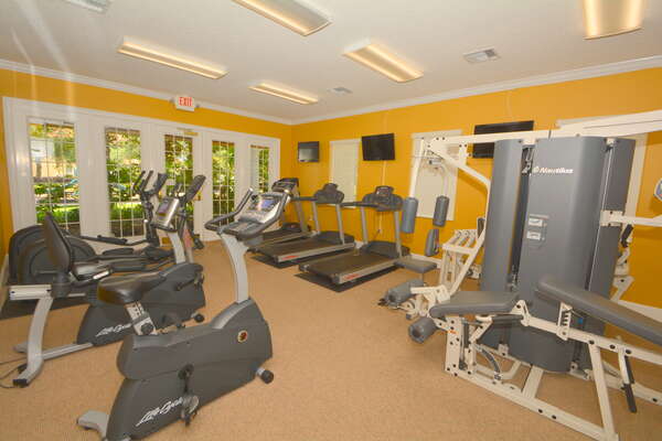 On-site facilities: fitness center
