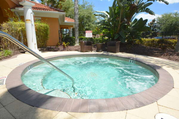 On-site facilities: jacuzzi