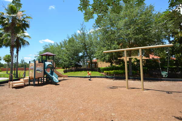 On-site facilities: children's play area