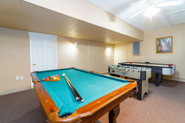 Alternative view of games room