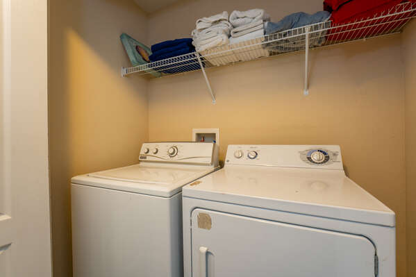 laundry facilities on site