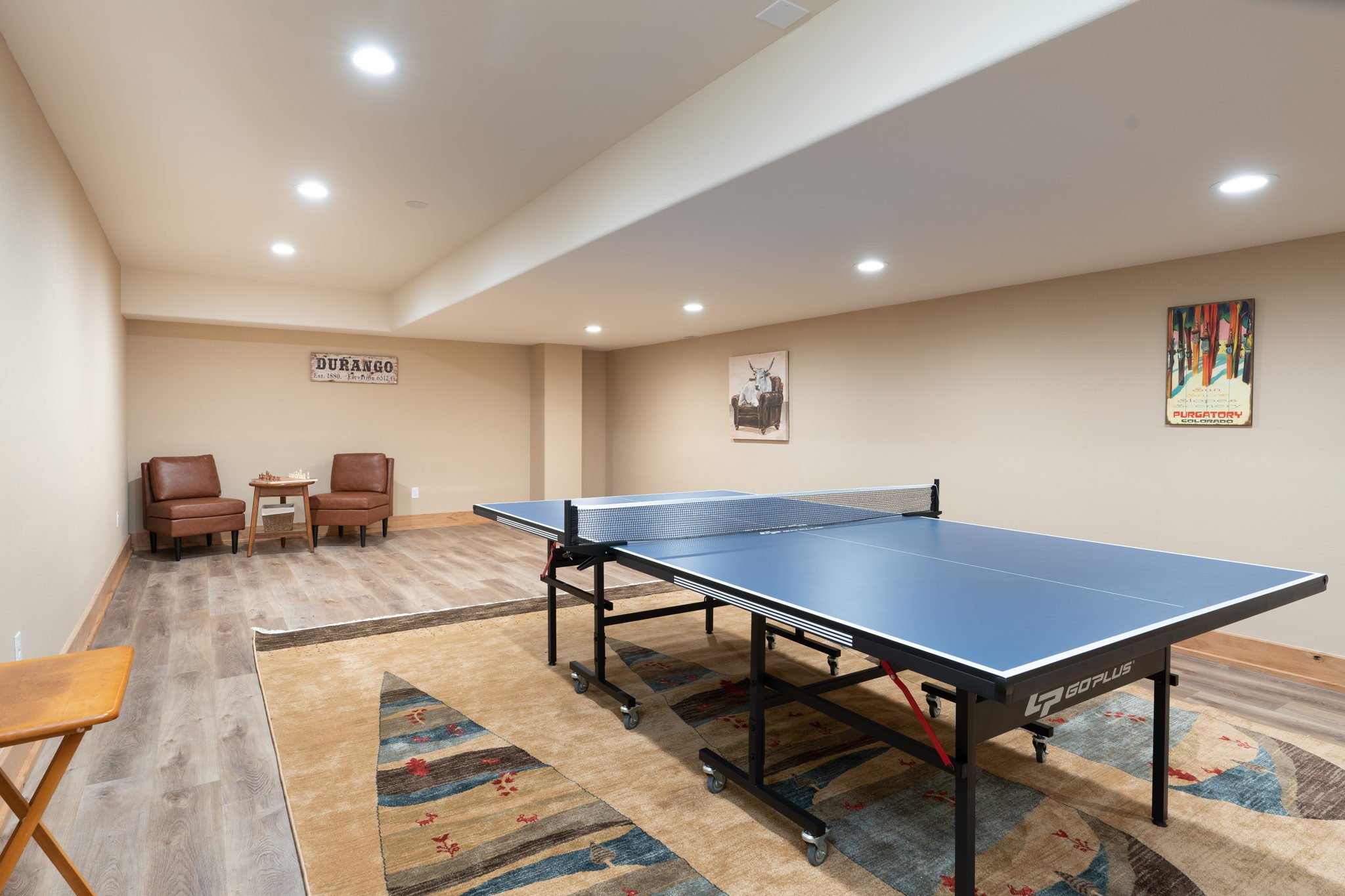 Downstairs Game Room