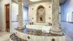 Luxurious master bathroom with soaking tub