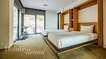 Bedroom 2 - Two Twin Murphy Beds with full en suite bathroom