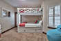 5th Bedroom with Bunk Beds