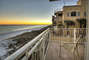 Views of the are surrounding this Destiny By The Sea Beachfront Rental from the balcony.