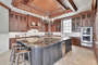 Fully Equipped Kitchen with Large Island