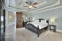 Bedroom with King Bed and Ceiling Fan