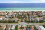 Aerial View of the Community and Gulf Coast