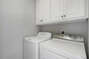 Laundry Room with Washer/Dryer in Carriage House