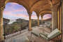 Sunset Views and Lounging Chairs on the Outdoor Patio