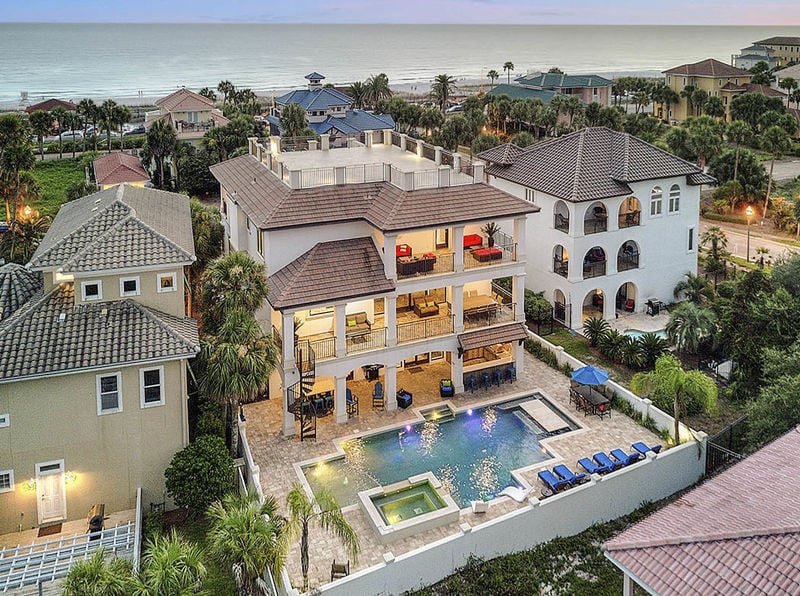 Sunreal - Florida Luxury Vacation Rental House with Elevator, Private Pool, and Beach Views in Destiny West - Five Star Properties Destin/30A