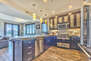 Gourmet Display Kitchen with Viking Appliances and Bar Seating for 4