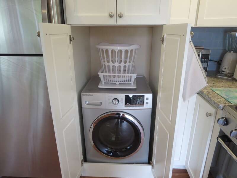 Convenient washer/Dryer in one unit! - 13 Garden Lane Dennisport Cape Cod New England Vacation Rentals