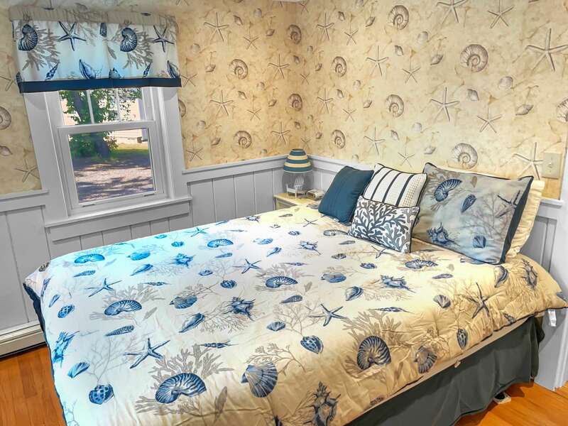 Bedroom #1 with Queen size bed - 13 Garden Lane Dennisport Cape Cod New England Vacation Rentals