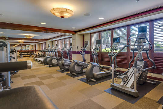 On-Site fitness center