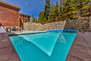 Communal Pool and Hot Tub at Black Bear Lodge