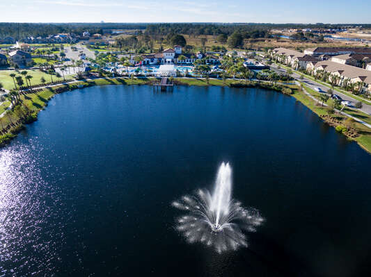 Windsor at Westside Resort Aerial