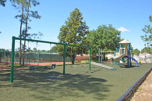 On-site amenities:- Children's play area